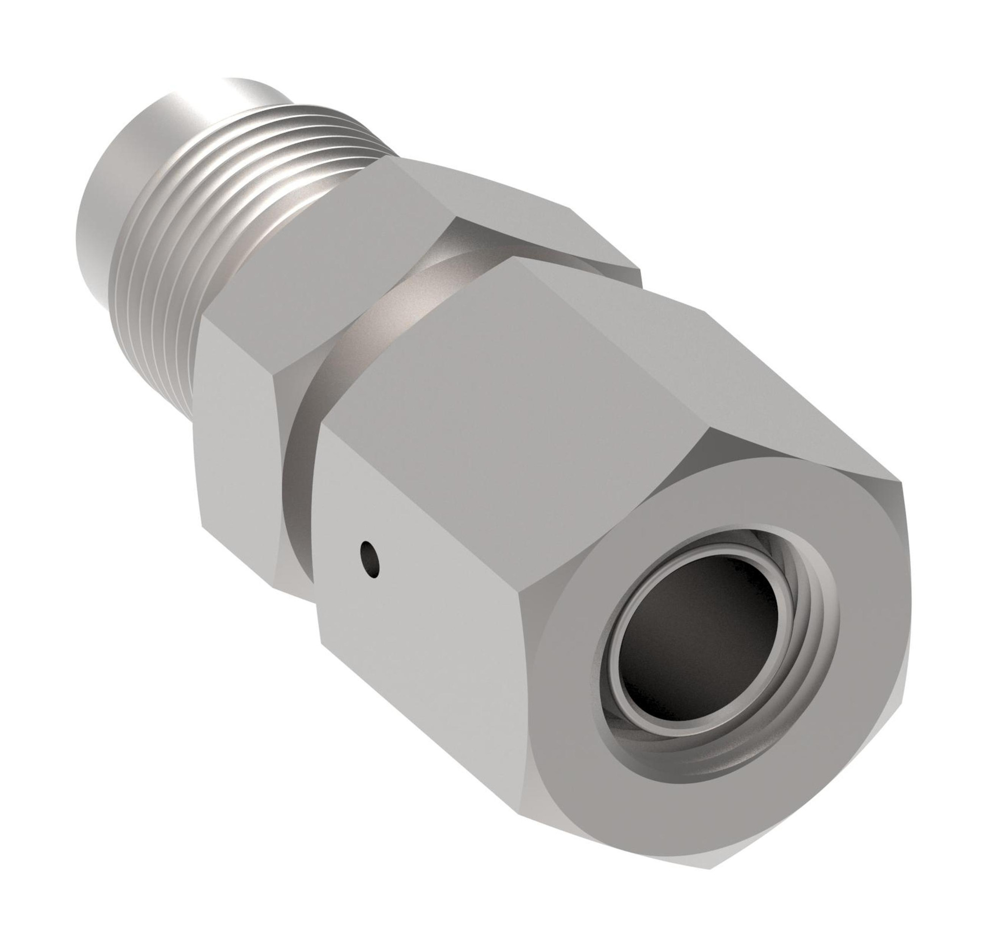 Adapter-STR,2JD,-1225S,CS,NBR,ZN — photo 3 of 3