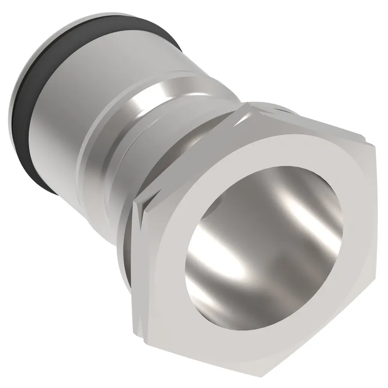 COUPLING,2HKGL,M,1/4,SS,-12UNF,NBR — photo 3 of 3