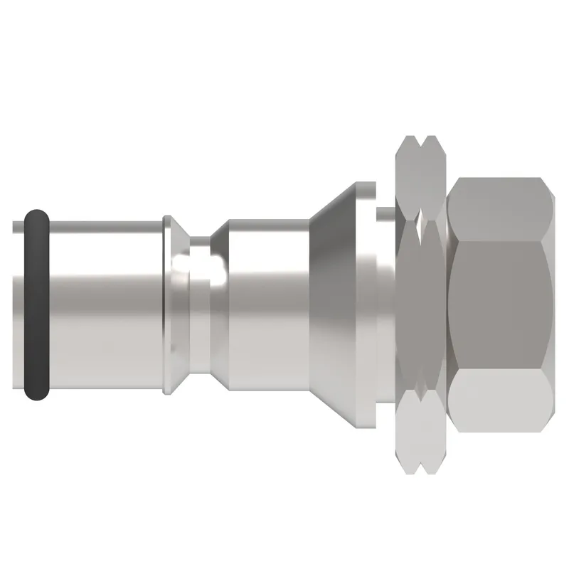 COUPLING,2HKIG,M,1/4,SS,-6UNF,NBR — photo 3 of 3