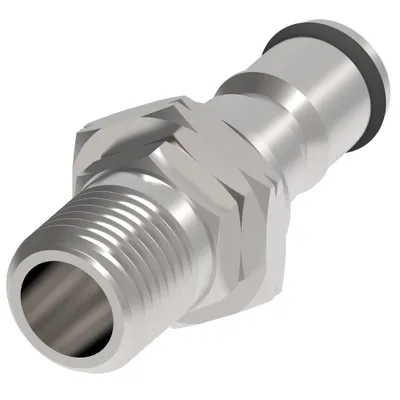 Danfoss 2KILF16 – COUPLING,2KIL,M,1/4,SS,-4NPTF,NBR
