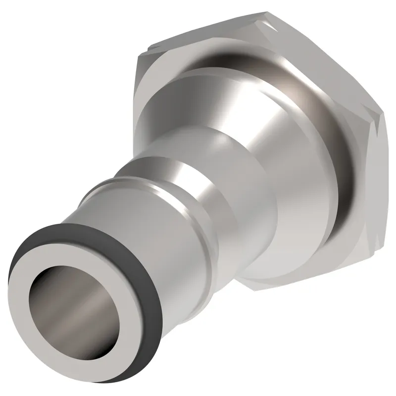 COUPLING,2HKGL,BODY,1/4,SS — photo 1 of 3