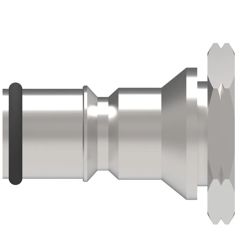 COUPLING,2HKGL,BODY,1/4,SS — photo 2 of 3