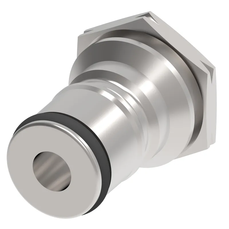 COUPLING,2HKGL,O,1/4,SS,NBR — photo 1 of 3