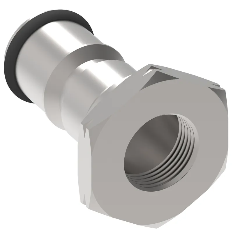 COUPLING,2HKGL,M,1/4,SS,UNF,NBR — photo 3 of 3