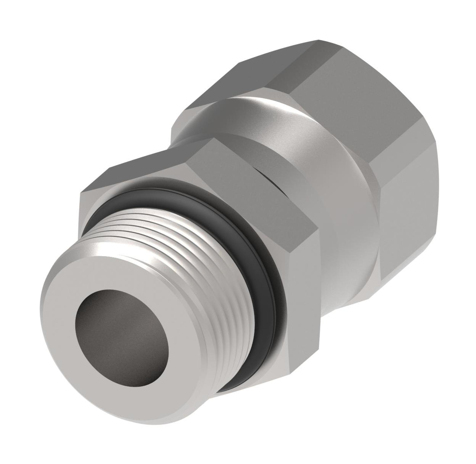 Adapter-STR,2OB,-16-16,CS,NBR,Z