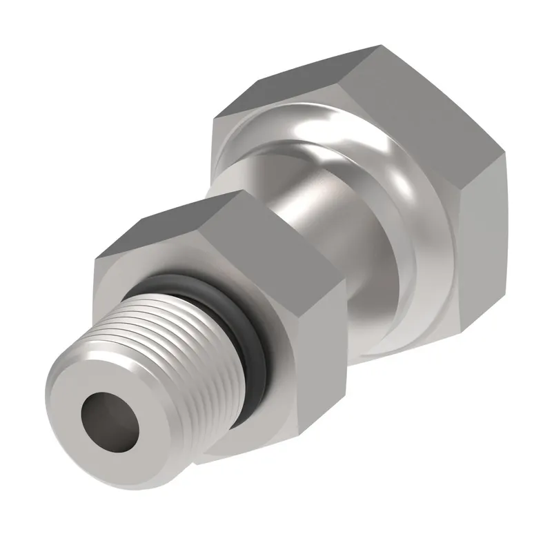 Adapter-STR,2OF,-12-12,CS,NBR,Z — photo 1 of 3