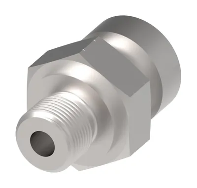 Adapter-STR,2OY,-6-6,CS,NBR,Z