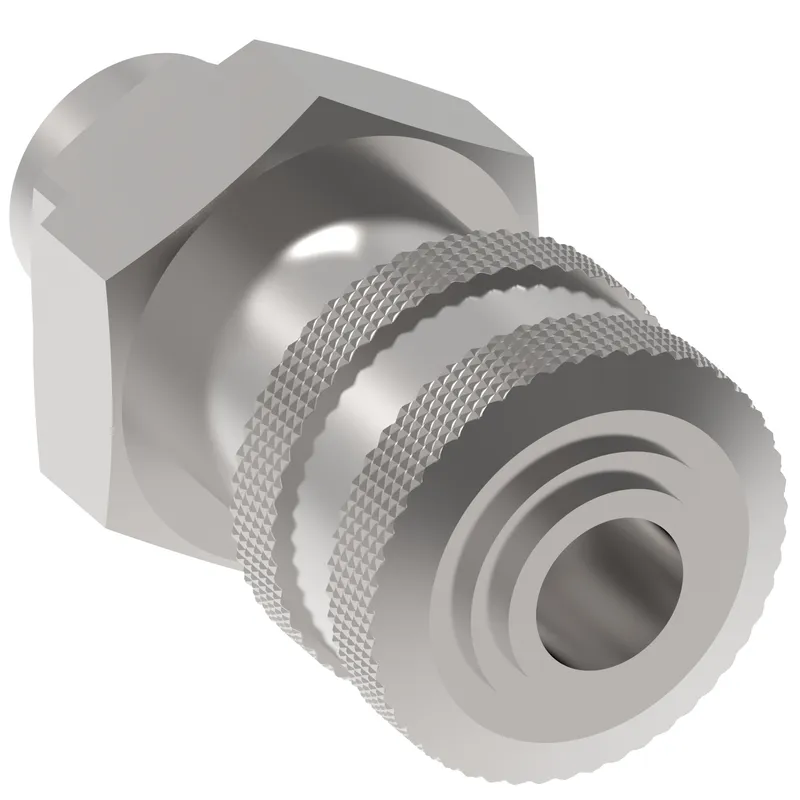 COUPLING,RL,F,1/4,CS,-2NPT,NBR — photo 3 of 3