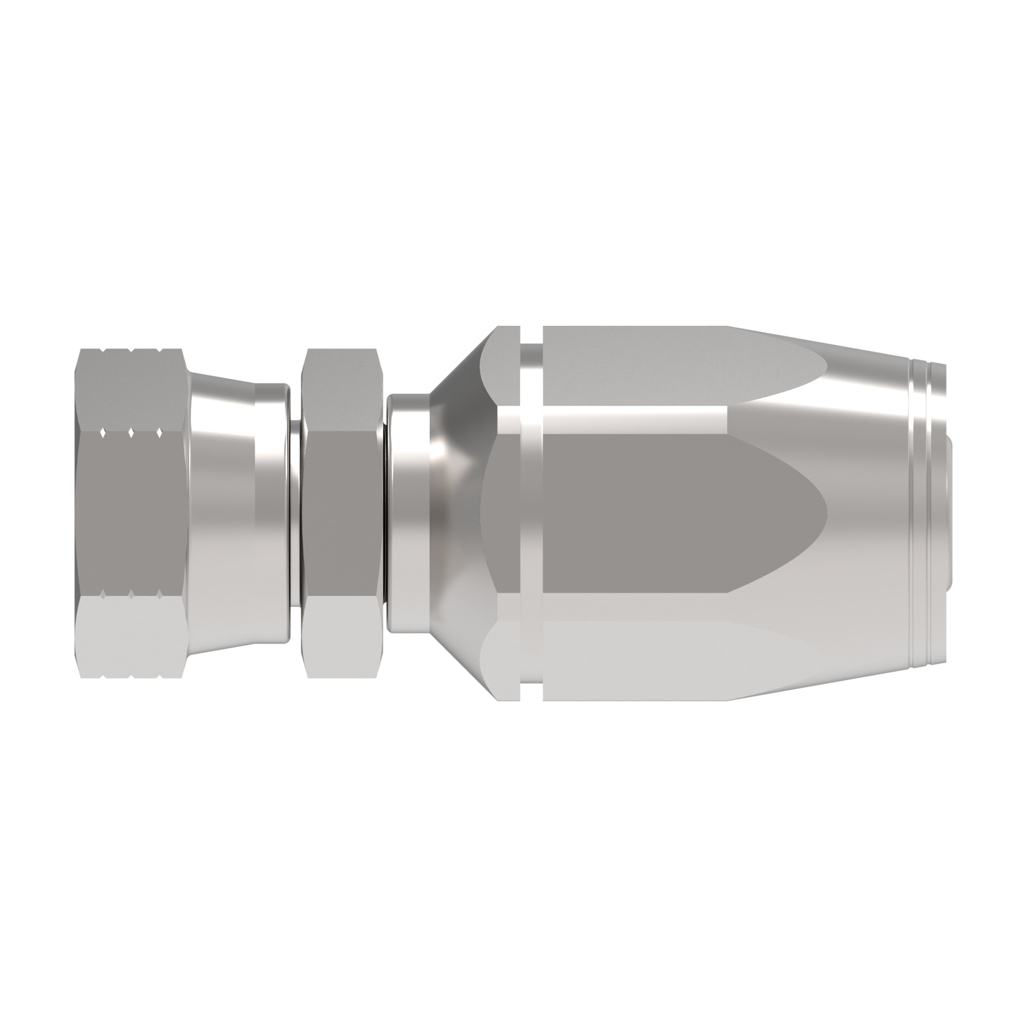 HOSE FTG, 2R/16, JIC-F/16, CS, STR — photo 2 of 3