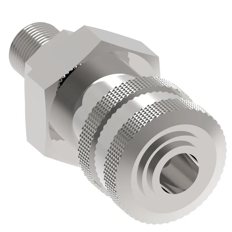 Cpling 2RL SERIES Female STEELSS valve — photo 2 of 3