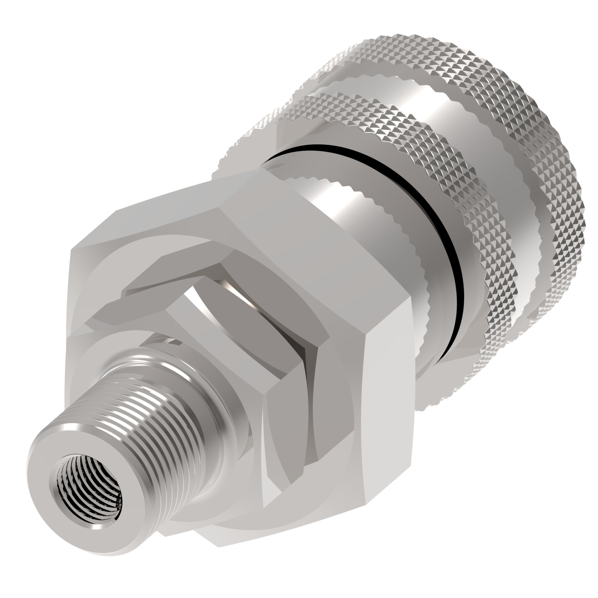 Cpling 2RL SERIES Female STEELSS valve — photo 1 of 3