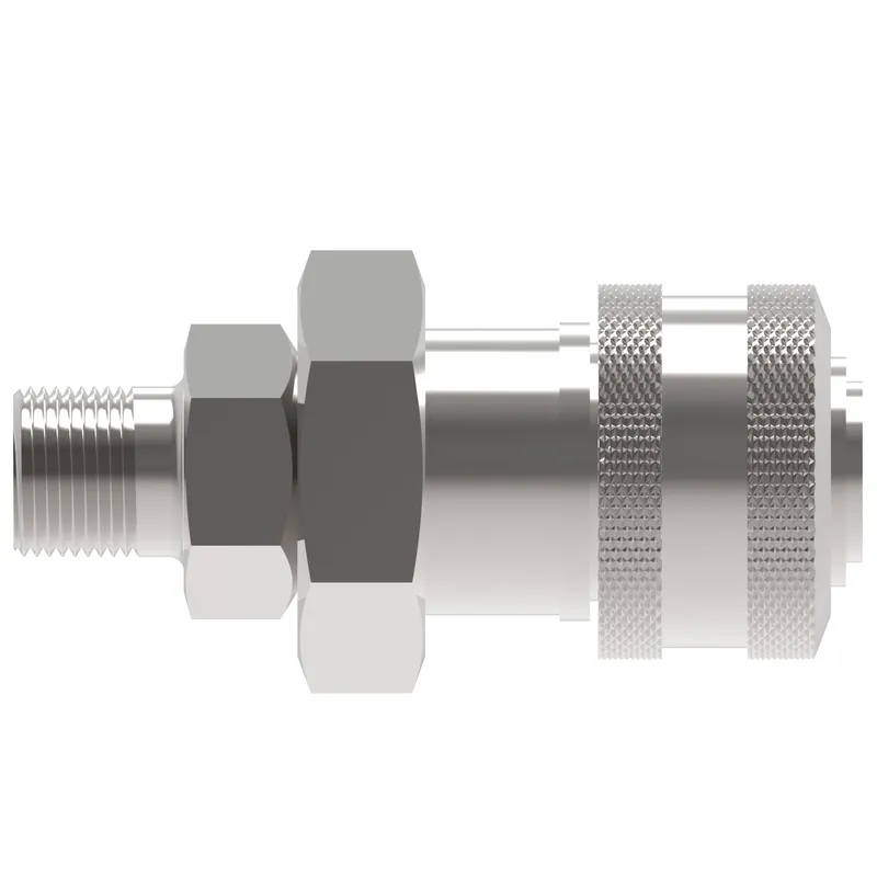 Cpling 2RL SERIES Female STEELSS valve — photo 3 of 3