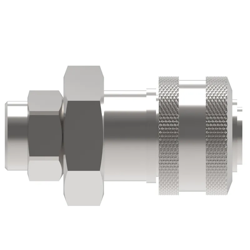 COUPLING,RL,F,1/4,CS,-6NPT,NBR — photo 2 of 3