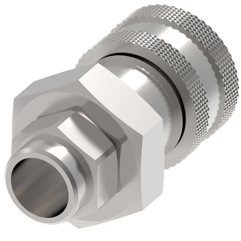 COUPLING,RL,F,1/4,CS,-6NPT,NBR — photo 1 of 3