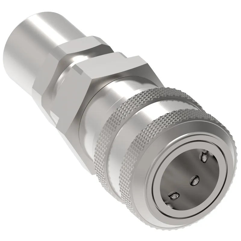 Cplng 2RL SERIES Female STEEL SS valve — photo 2 of 3