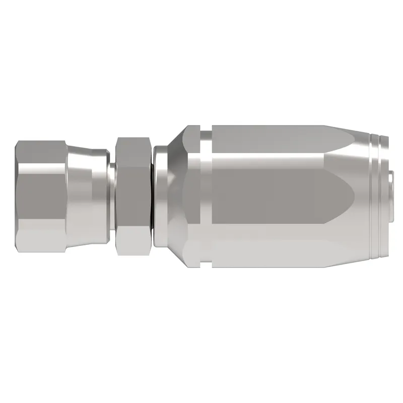HOSE FTG, 2R/04, JIC-F/04, CS, STR — photo 2 of 4