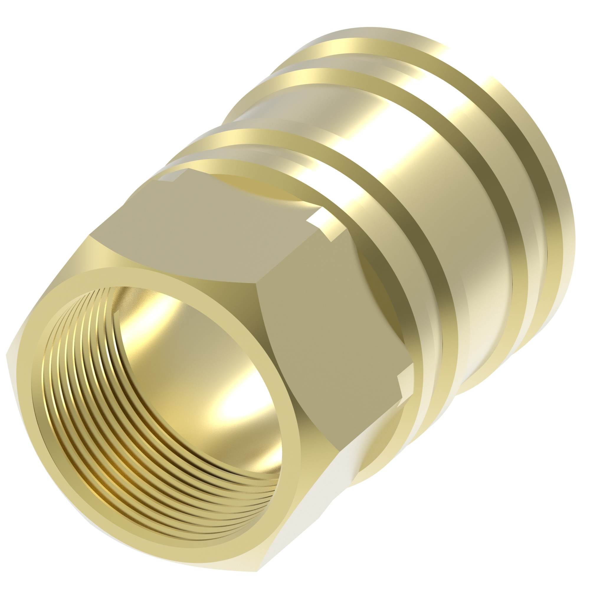 Danfoss 2S15146 – Cplng, ST SERIES FEMALE, BRASS