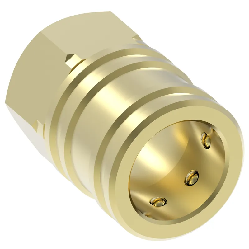 Cplng, ST SERIES FEMALE, BRASS — photo 3 of 3