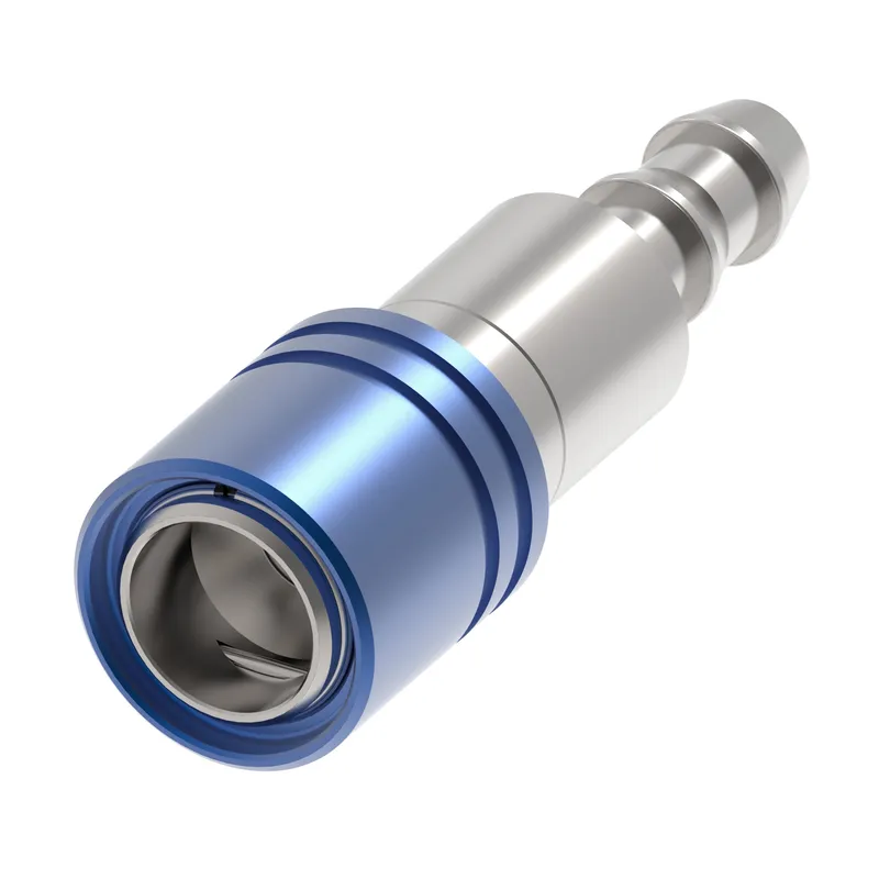 COMPACT SOCKET FEMALE UQD02 COUPLING — photo 1 of 3