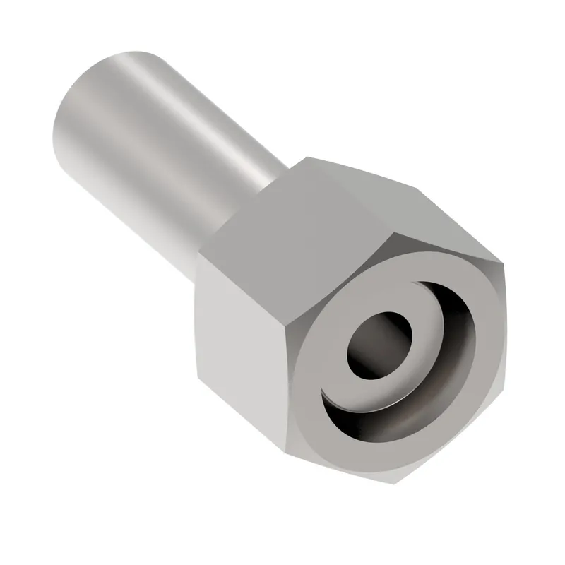 Adapter-STR,2WC,-88L,316L,NBR,PA — photo 3 of 3