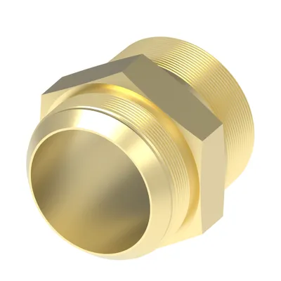 Adapter, SAE 37 straight