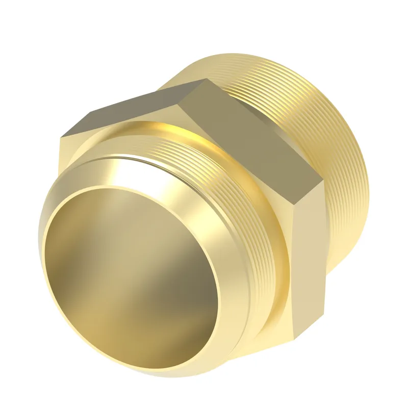 Adapter, SAE 37 straight — photo 1 of 2
