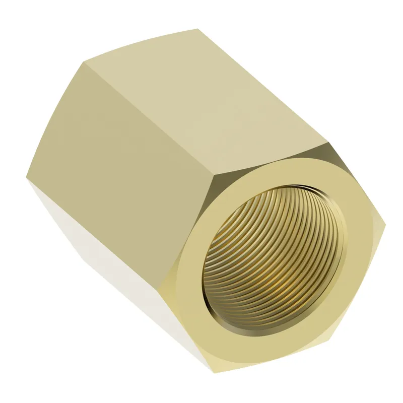 ADPT,BRASS,INVERTED 100-30205 UNION 5/16 — photo 3 of 3
