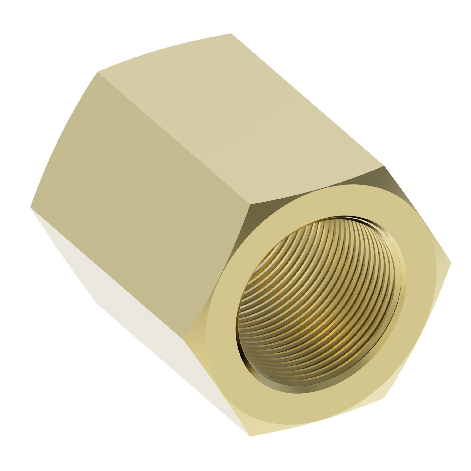 ADAPTER,BRASS, INVERTED — photo 3 of 3
