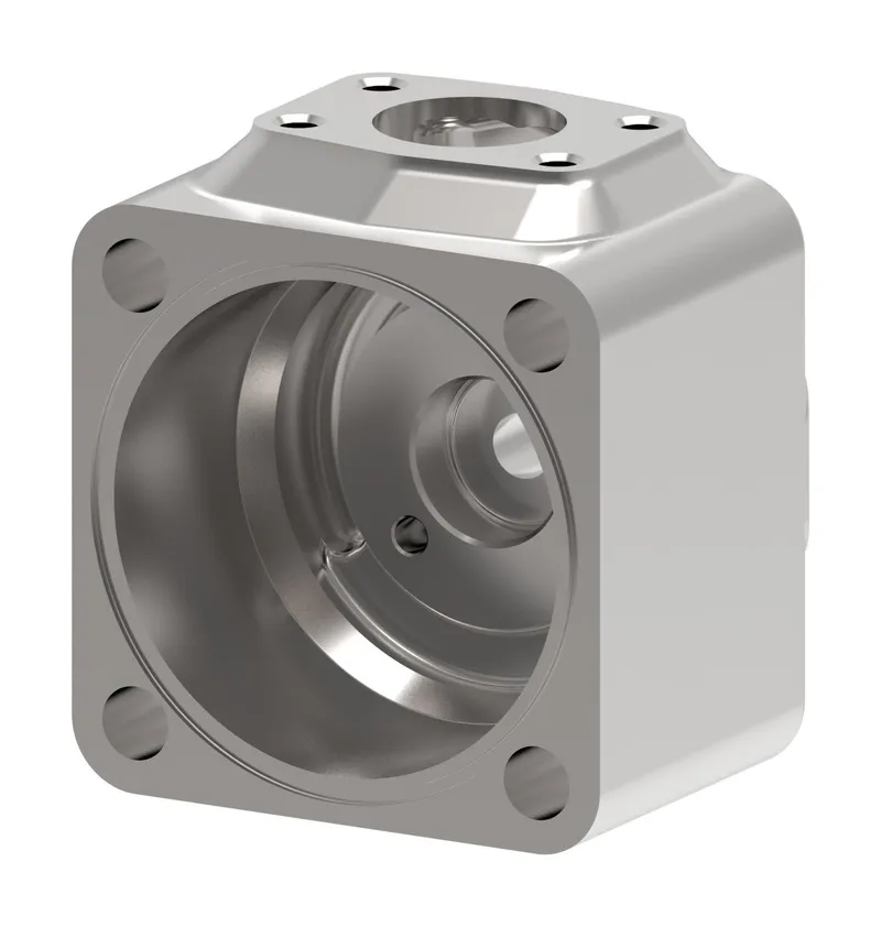 BODY-VANE MOTOR — photo 3 of 3