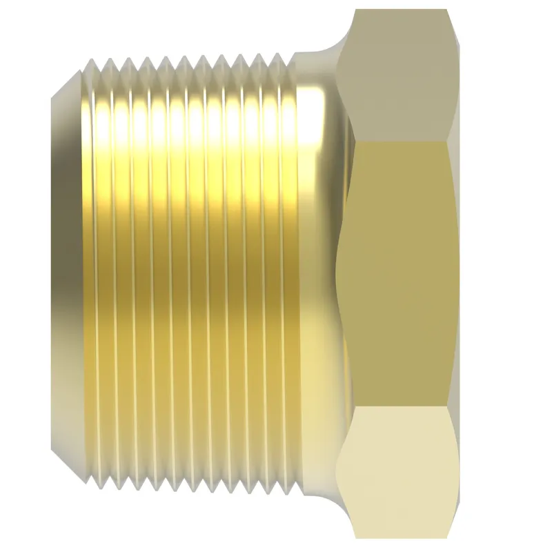 ADAPTER BRASS PIPE PLUG — photo 2 of 3
