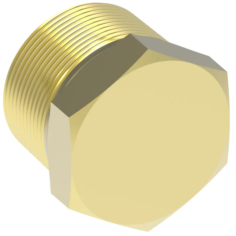 ADAPTER BRASS PIPE PLUG — photo 3 of 3