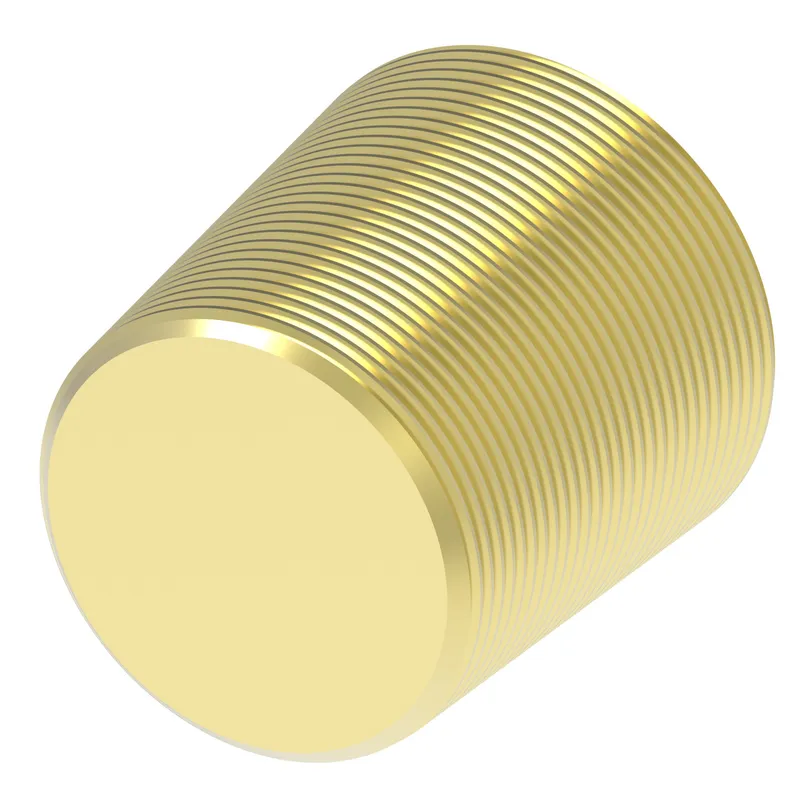 AdapterPlug Pipe Brass — photo 1 of 3