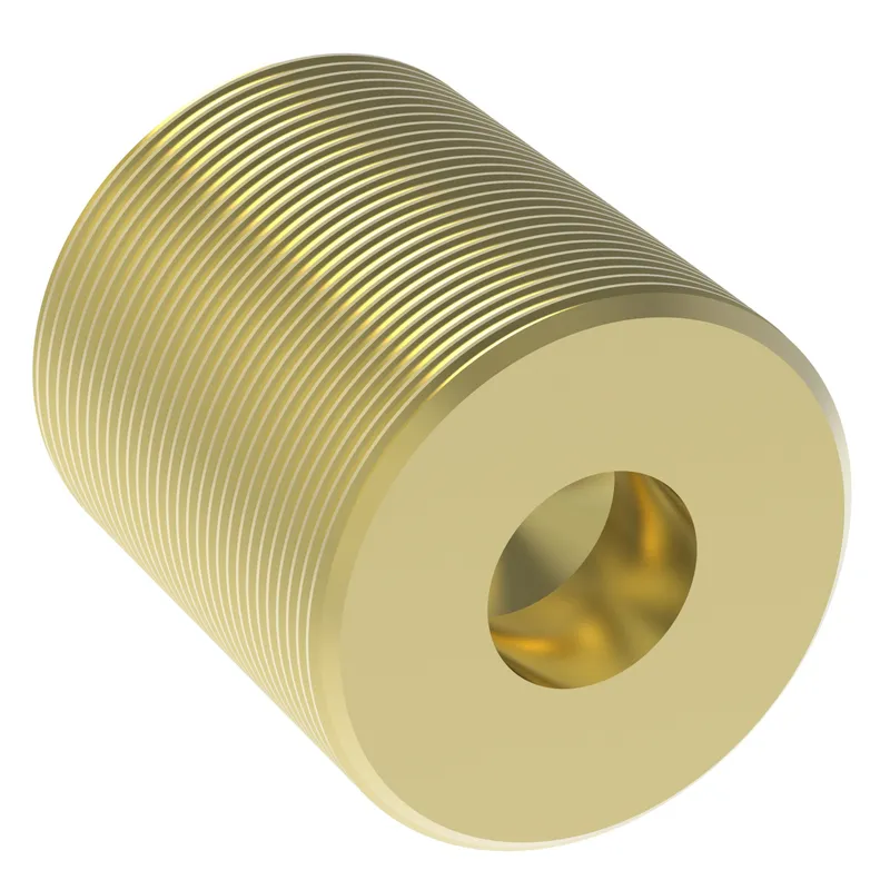 Adpt Pipe Brass Socket Hex 1/8 PipePlug — photo 3 of 3