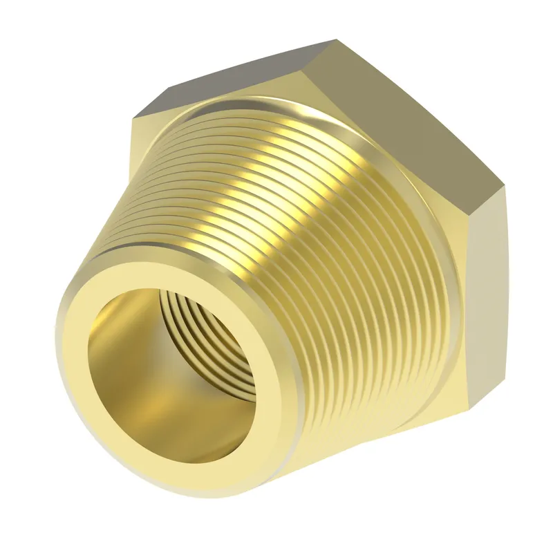 Adapter Brass Pipe — photo 1 of 3