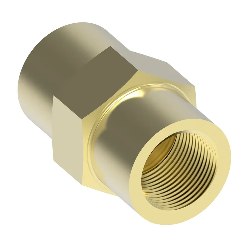 Adapter Brass Str 1/16FP x 1/16FP 1 — photo 3 of 3