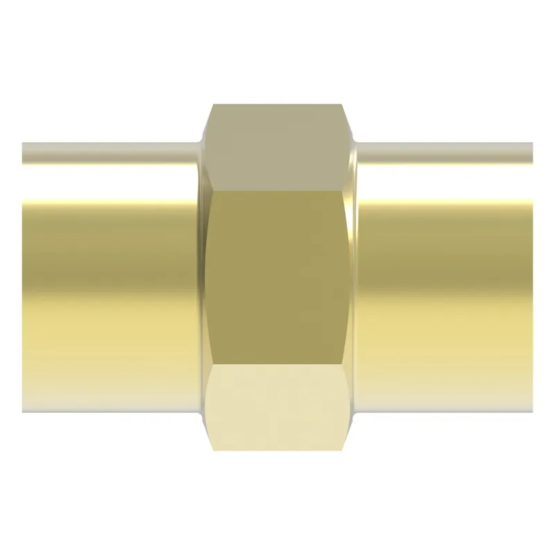 Adapter Brass NPTF/NPSM 1/4 FP x 1/8 FP — photo 2 of 3
