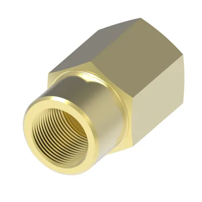 Danfoss 3300X8X6-BG – Adapter Brass NPTF/NPSM