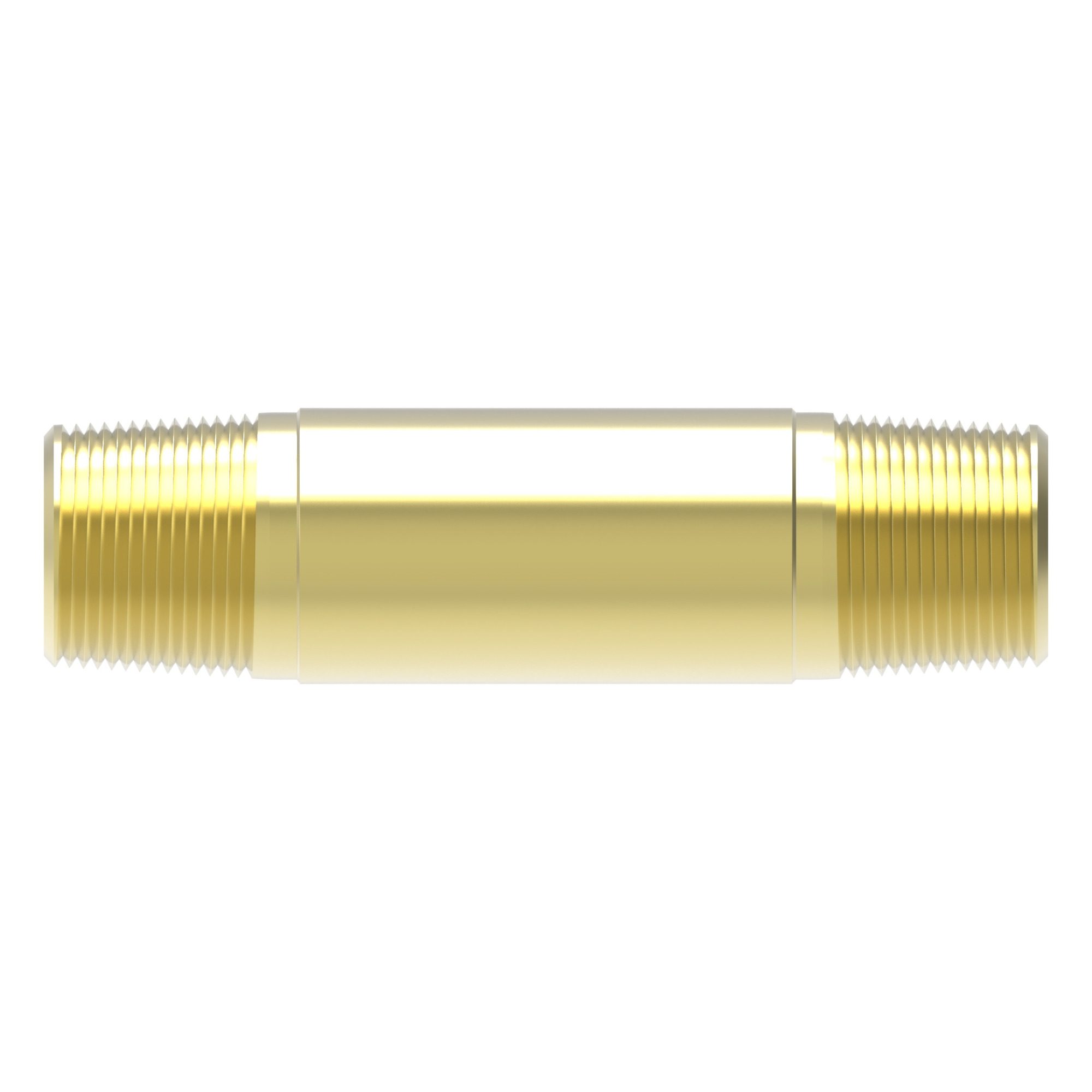 Adapter Brass Str Long NippleMP x MP — photo 3 of 3