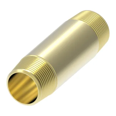 Danfoss 3329X8 – Adapter Brass Str Long NippleMP x MP Danfoss 3329X8 – Adapter Brass Str Long NippleMP x MP