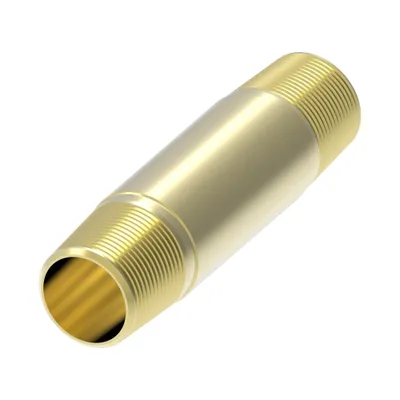 Danfoss 3330X4 – Adapter Brass Str Long NippleMP x MP