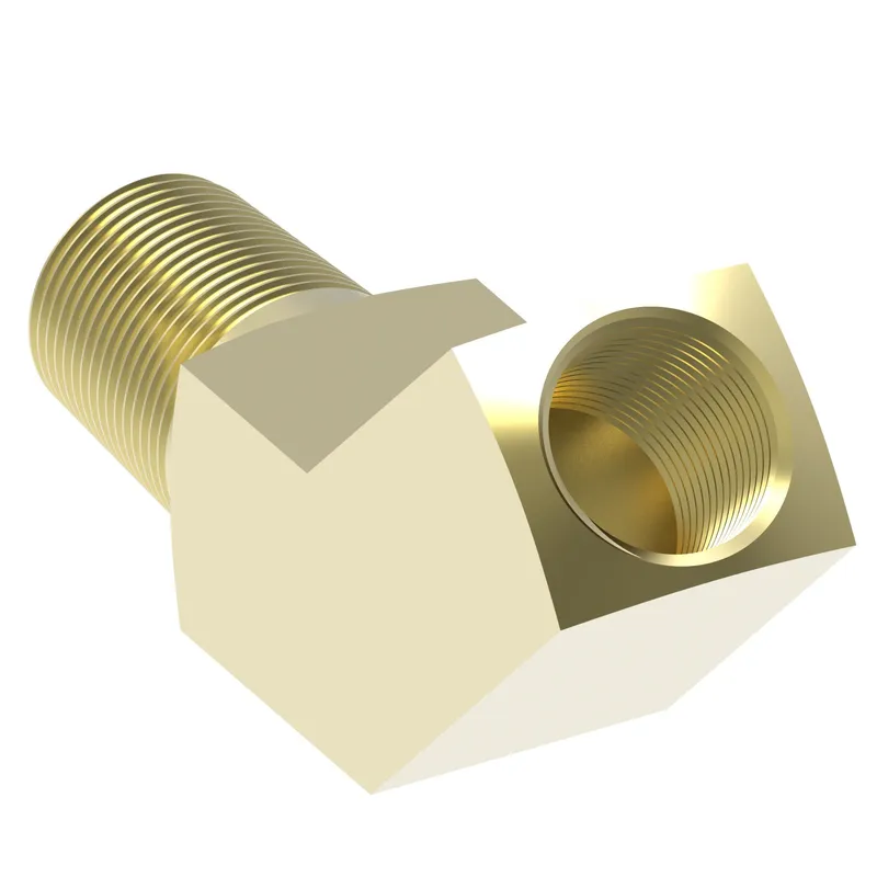 Adapter Brass Pipe 45D 1/8FP x 1/8 MP — photo 3 of 3