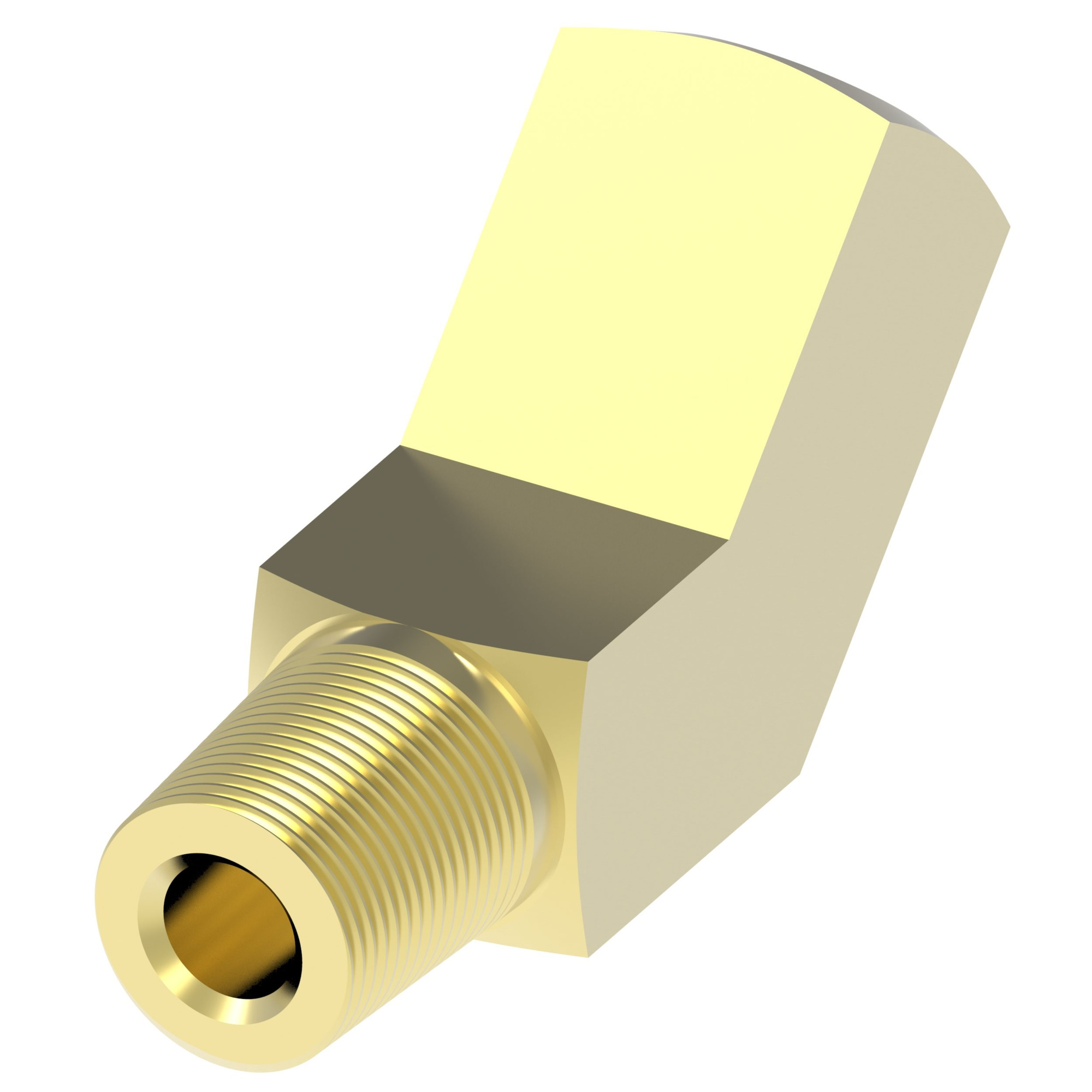 Adapter Brass NPTF/NPSM — photo 1 of 3