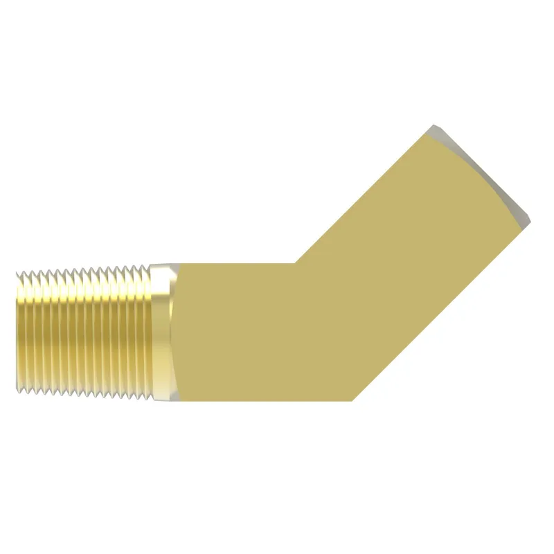 Adapter Brass NPTF/NPSM 45D -4 FP x -4MP — photo 2 of 3
