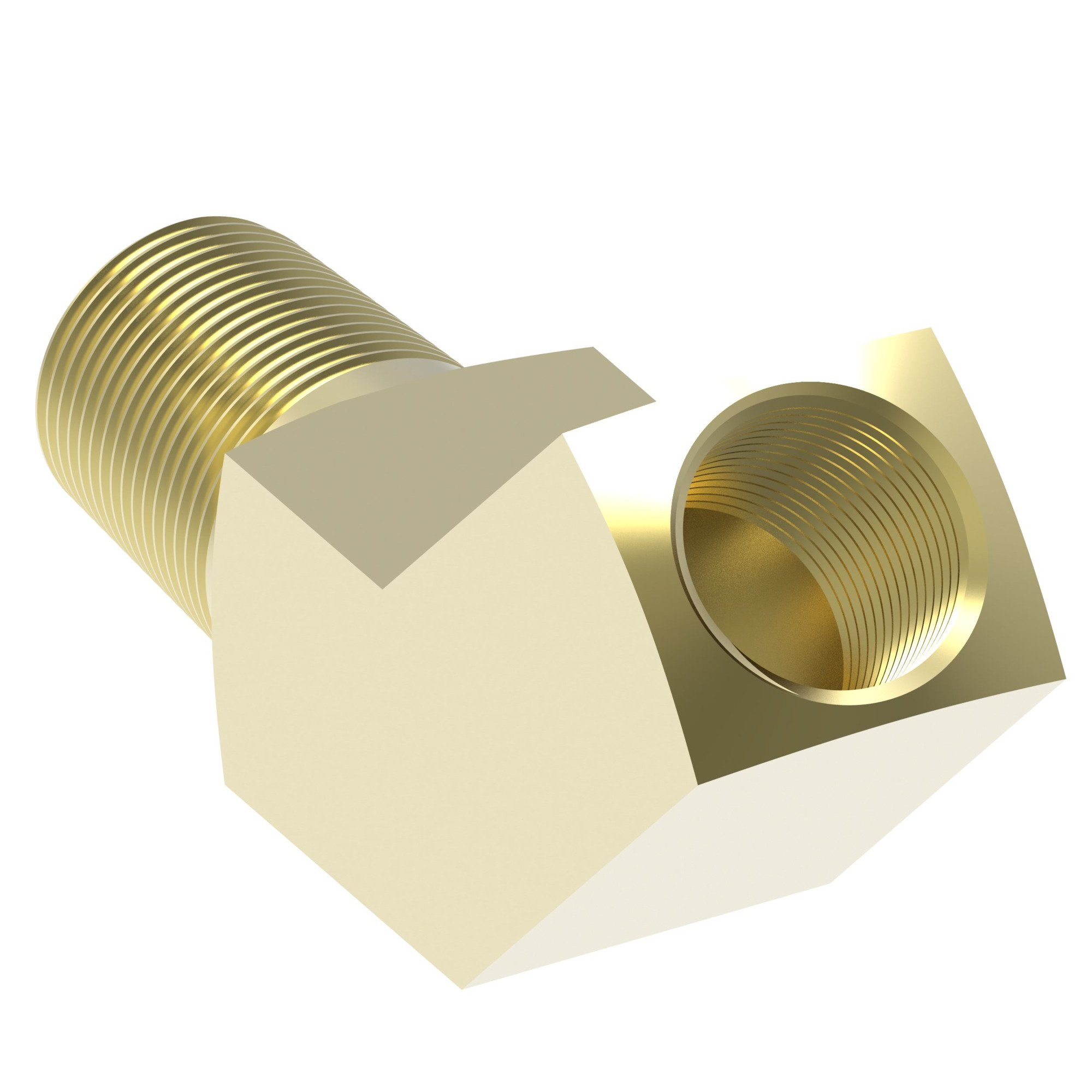 Adapter Brass NPTF/NPSM — photo 3 of 3