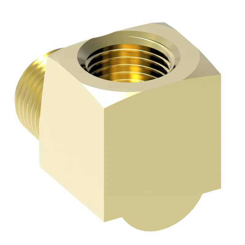 ADAPTER,BRASS,PIPE 90D 02 MP X04 FP — photo 3 of 3