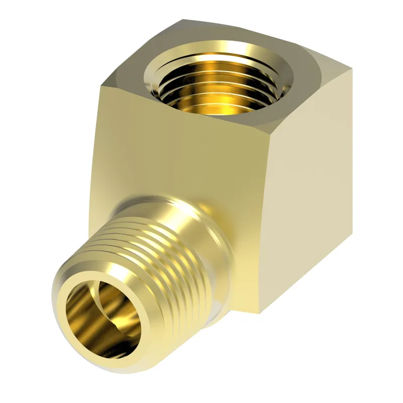 Adapter Brass Pipe 90D with sealant — photo 1 of 3