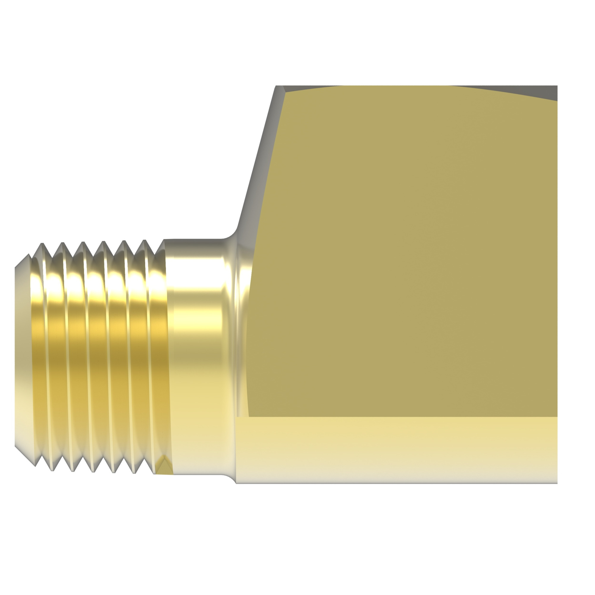 Adapter Brass Pipe 90D with sealant — photo 2 of 3