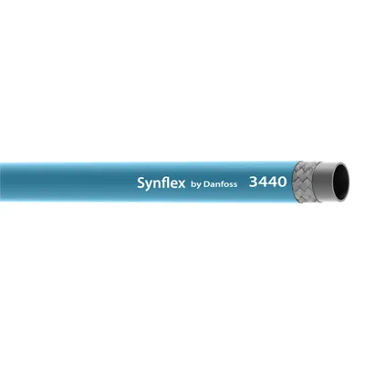 HOSE,THERMO MOISTURE-LOK BLUE 3/8ID Rand