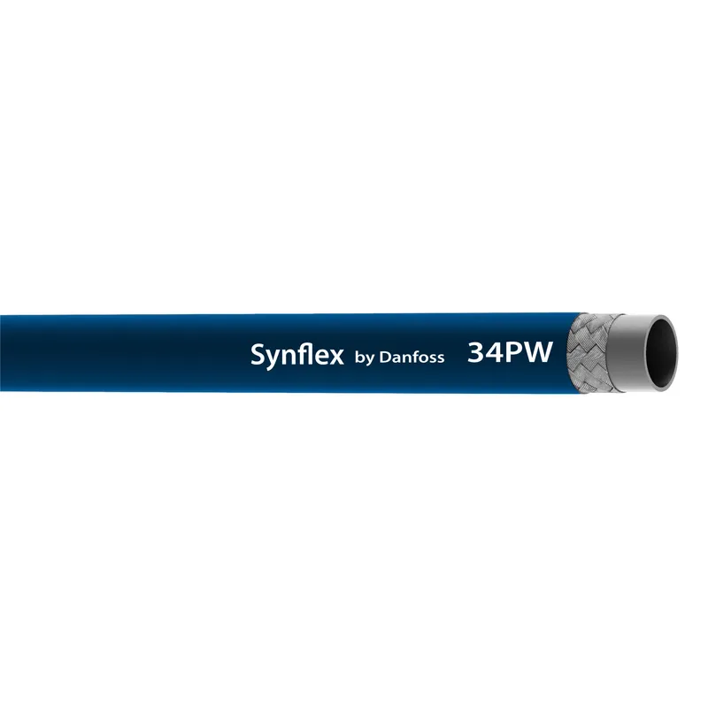 HOSE,THERMO PURE WATER BLUE 3/4 ID 250F