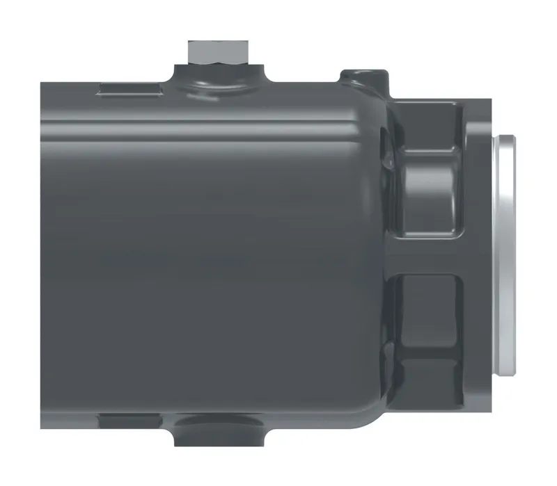 INLET COVER AND BUSHING — photo 2 of 3